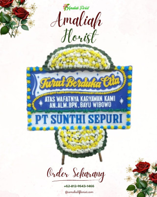 Papan Bunga Duka di Paya Pasir