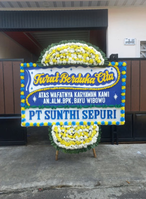 Papan Bunga Duka di Paya Pasir