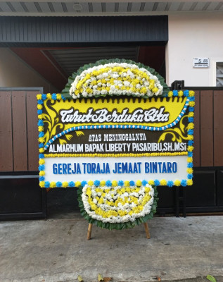 Papan Bunga Duka di Paya Pasir