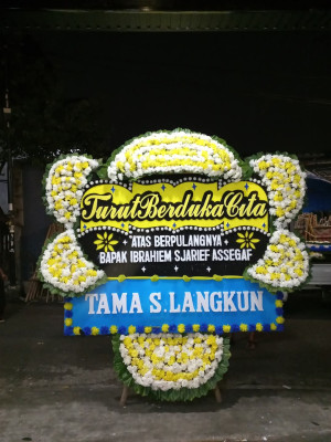 Papan Bunga Duka di Paya Pasir